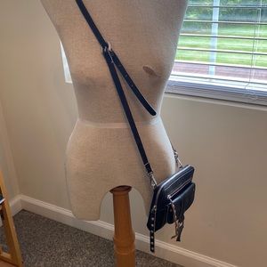 Free people Genuine Leather Crossbody